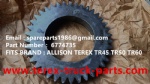 特雷克斯 小松 电动轮 轮马达 矿卡 自卸车 TEREX MT4400AC KOMATSU TR50 TR60 TR70 TR45 MT4400 MT3600 MT3700 830E 930E-5 730E XCMG XDE240 XDE260 6774735 齿轮