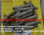 特雷克斯 小松 电动轮 轮马达 矿卡 自卸车 TEREX MT4400AC KOMATSU TR50 TR60 TR70 TR45 MT4400 MT3600 MT3700 830E 930E-5 730E XCMG XDE240 XDE260 弹簧 23017349