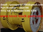 TEREX GE WHEEL MOTOR 830E KOMATSU MT4400AC UNIT RIG BUCYRUS CATERPILLAR NHL MT4400AC MT3600 MT3700 NTE240 NTE260 BELAZ XCMG XDE240 XDE260 BLOWER ASSY XA4146