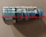 KOMATSU VE2510 PRESSURE SENSE VALVE CARTRIDGE