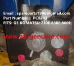 KOMATSU 830E 860E 930E 730E VALVE PC0243