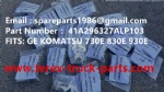 KOMATSU 830E 860E 930E 730E CONTACTOR TIPS 41A296327ALP103