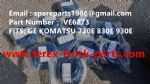 NHL NTE240 NTE260 NTE160 BUCYRUS MT3600 MT4400AC MT3700 MT3300 KOMATSU 830E 903E 730E GE VE6273 FRONT BRAKE KITS