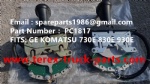 NHL NTE240 NTE260 NTE160 BUCYRUS MT3600 MT4400AC MT3700 MT3300 KOMATSU 830E 903E 730E GE GEAR SELECTOR PC1817