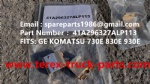 NHL NTE240 NTE260 NTE160 BUCYRUS MT3600 MT4400AC MT3700 MT3300 KOMATSU 830E 903E 730E GE SPRING LEAF 41A296327ALP113