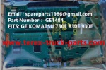 TEREX GE WHEEL MOTOR KOMATSU MT4400AC UNIT RIG BUCYRUS CATERPILLAR NHL MT4400AC MT3600 MT3700 NTE240 NTE260 BELAZ XCMG XDE240 XDE260 75306 75131 KOMATSU 830E GE GENERAL ELECTRIC 930E WHEEL MOTOR ASSY CARD GE1484