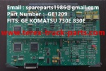TEREX GE 17FB160 17FB173 17FB174 17FB179 17FB187 17FB190 17FB197 KOMATSU MT4400AC UNIT RIG BUCYRUS CATERPILLAR NHL MT4400AC MT3600 MT3700 NTE240 NTE260 BELAZ XCMG XDE240 XDE260 75306 75131 KOMATSU 830E GE GENERAL ELECTRIC 930E WHEEL MOTOR ASSY CARD GE1209