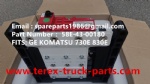 TEREX GE WHEEL MOTOR KOMATSU MT4400AC UNIT RIG BUCYRUS CATERPILLAR NHL MT4400AC MT3600 MT3700 NTE240 NTE260 BELAZ XCMG XDE240 XDE260 75306 75131 KOMATSU 830E GE GENERAL ELECTRIC 930E WHEEL MOTOR ASSY IGBT 58E‑43‑00180
