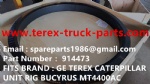 914473 BEARING FOR MT4400AC TEREX UNIT RIG BUCYRUS CATERPILLAR