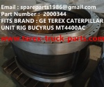 2000344 HUB WHEEL FOR UNIT RIG BUCYRUS CATERPILLAR TEREX MT4400AC