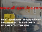 58B-06-00110 PANEL DIAGNO STIC INFO DISPLAY FOR NHL NTE240 NTE200 NTE160 BELAZ 75306 KOMATSU 830E