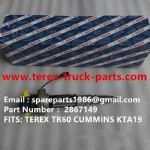 2867149 INJECTOR CUMMINS KTA19 TEREX