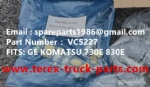 NHL NTE240 NTE260 NTE160 BUCYRUS MT3600 MT4400AC MT3700 MT3300 KOMATSU 830E 903E 730E GE BELAZ 75306 75131 VC5227 CONNECTOR