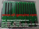 2005621 BACKPLANE NHL NTE240 NTE260 NTE160 BUCYRUS MT3600 MT4400AC MT3700 MT3300 KOMATSU 830E 903E 730E GE BELAZ 75306 75131 CARD 84040B