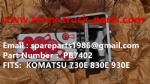 PB7402 VALVE KOMATSU 730E 830E 930E 960E MINING DUMP TRUCK GE WHEEL MOTOR