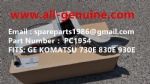 PC1954 VALVE KOMATSU 730E 830E 930E 960E MINING DUMP TRUCK GE WHEEL MOTOR