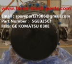 5GEB25C1 GE WHEEL MOTOR PB9732 GE787FS11 58E-30-10092 5GE788 KOMATSU 730E 830E 930E 960E MINING DUMP TRUCK