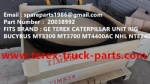 20038992 BEARING NHL NTE240 NTE260 NTE160 BUCYRUS TEREX CATERPILLAR MT3600 MT4400AC MT3700 MT3300