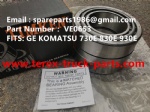 VE0653 BEARING NHL NTE240 NTE260 NTE160 BUCYRUS TEREX CATERPILLAR MT3600 MT4400AC MT3700 MT3300