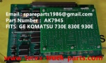 AK7945 CARD KOMATSU 730E 830E 930E MINING DUMP TRUCK GE WHEEL MOTOR