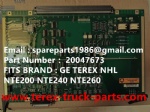 20047673 CARD PB9732 GE787FS11 58E-30-10092 5GE788 5GTA41B3 5GTA49 5GTA39