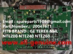 20047671 CARD PB9732 GE787FS11 58E-30-10092 5GE788 5GTA41B3 5GTA49 5GTA39