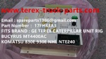 17FH43A3 POWER SUPPLY  ALTERNATOR IMPELLER PB9732 GE787FS11 58E-30-10092 5GE788 5GTA41B3 5GTA49 5GTA39