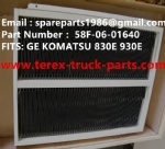 58F-06-01640 RESISTOR 58F-06-01660 58F-06-04480 58F-06-01640 58F-06-01650 58F-06-04450 58E-06-03850 KOMATSU 830E 930E 730E MINING DUMP TRUCK WHEEL MOTOR