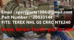 20033144 WHEEL MOTOR NHL NTE240 NTE200 CRRC MINING DUMP TRUCK