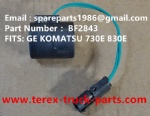 BF2843 COIL VALVE KOMATSU 730E 830E 930E NHL NTE240 NTE200 CRRC MINING DUMP TRUCK