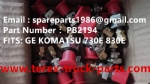 PB2194 CHARGING VALVE KOMATSU 730E 830E 930E NHL NTE240 NTE200 CRRC MINING DUMP TRUCK