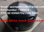 VE0715 COVER KOMATSU 730E 830E 930E NHL NTE240 NTE200 CRRC MINING DUMP TRUCK