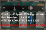 AK1991 CARD 小松 58F-30-00311 58F-30-00310 930E-4 930E-5 5GDY106 MOTOR TEREX RIGID DUMP TRUCK HALUER OFF HIGHWAY GE WHEEL MOTOR KOMATSU 730E 830E 930E 960E TEREX BUCYRUS MT4400AC MINING DUMP TRUCK