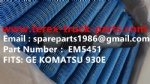 EM5451 STUD KOMATSU 58F-30-00311 58F-30-00310 930E-4 930E-5 5GDY106 MOTOR TEREX RIGID DUMP TRUCK HALUER OFF HIGHWAY GE WHEEL MOTOR KOMATSU 730E 830E 930E 960E TEREX BUCYRUS MT4400AC MINING DUMP TRUCK