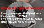 85720A 后制动盘  小松  58F-30-00311 58F-30-00310 930E-4 930E-5 5GDY106 GE NHL MT4400AC MT3600 MT3700 矿卡 自卸车 电动轮