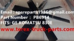 PB6914 FAN KOMATSU 58F-30-00311 58F-30-00310 930E-4 930E-5 5GDY106 MOTOR TEREX RIGID DUMP TRUCK HALUER OFF HIGHWAY GE WHEEL MOTOR KOMATSU 730E 830E 930E 960E TEREX BUCYRUS MT4400AC MINING DUMP TRUCK