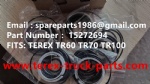 15272694 SEAL KIT TEREX TR60 TR70 TR100 TR50 MINING DUMP TRUCK
