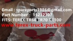 15232707 MAINFOLD HOIST VALVE TEREX TR60 TR70 TR100 TR50 MINING DUMP TRUCK