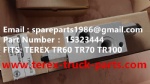 15323444 阀 特雷克斯 TEREX TR60 TR70 TR100 TR50 矿卡 自卸车 电动轮