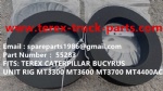 55283 DUST RING BUCYRUS UNIT RIG TEREX CATERPILLAR MT3700 MT4400AC MINING DUMP TRUCK