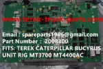 2008300 卡 UNIT RIG BUCYRUS CATERPILLAR TEREX NHL MT4400AC MT3600 MT3700 矿卡 自卸车