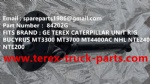 84202G DRIVE SHAFT BUCYRUS UNIT RIG MT4400AC MT3600 MT3300 MT3700