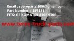 BF2131 STATIONARY CONTACTOR KOMATSU 830E 930E GE