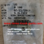 TEREX NHL MINING OFF HIGHWAY RIGID DUMP TRUCK TR50 TR60  CUMMINS ENGINE SCREW 4098548