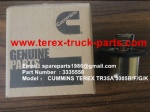 TEREX NHL MINING OFF HIGHWAY RIGID DUMP TRUCK TR35A 3305B 3305G 3305K 3305F CUMMINS ENGINE 3335550 THERMOSTAT