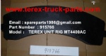 TEREX NHL MINING OFF HIGHWAY RIGID DUMP TRUCK UNIT RIG MT4400 BRAKE PAD 915766