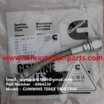 特雷克斯 非公路自卸车 TR50 TR60 矿用自卸车 康明斯 发动机 4964230 柔性管
