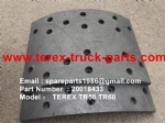 特雷克斯 非公路自卸车 TR50 TR60 矿用自卸车 20018433 后摩擦片
