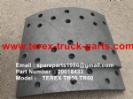 TEREX NHL MINING OFF HIGHWAY RIGID DUMP TRUCK TR50 TR60 20018433 LINING REAR