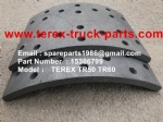 特雷克斯 非公路自卸车 TR50 TR60 矿用自卸车 15306799 后摩擦片